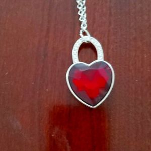 01 long necklace silver